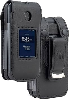 バッグ TAGLIOVIVO Phone Case Amazon.com: Case for Consumer Cellular Verve Snap Flip Phone